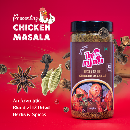 Premium Chicken Masala | Chef Recommended