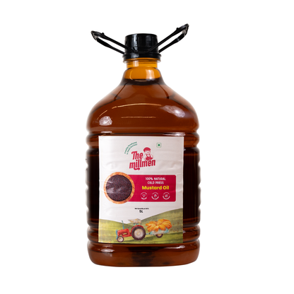 Cold Press Black Mustard Oil (Freshly Pressed)