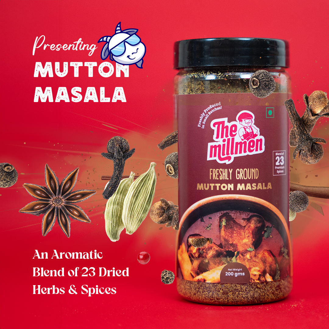 Premium Mutton Masala | Chef Recommended