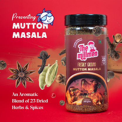 Premium Mutton Masala | Chef Recommended